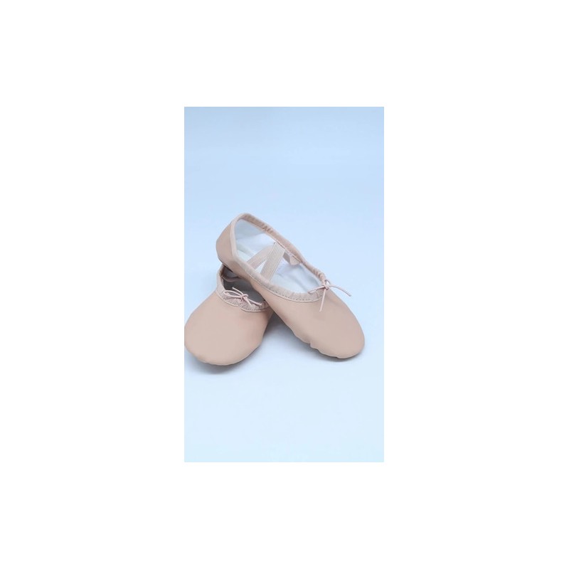 Zapatos De Ballet Para Niña Y Mujer, Piel De Pu