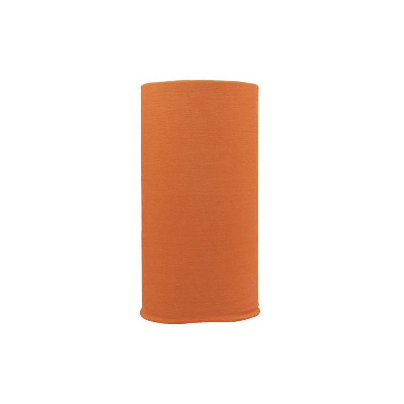 Burnt Orange Solid Tube Headbands - Dozen Packed