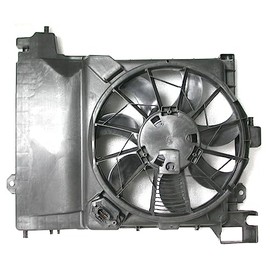 Agility Auto Parts 6017801 A/C Condenser Fan Assembly (Use Garage Tool to Check Correct Compatibility)