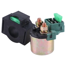 DVPARTS Relay Starter Solenoid 9010-150310-1000 9010-150310 9010-050310-1000 Compatible with CFMOTO CForce ZForce 500 X5 X6 Z5 Z6,CF188,UForce Rancher 500 600,650NK,650TR(2012-2016)
