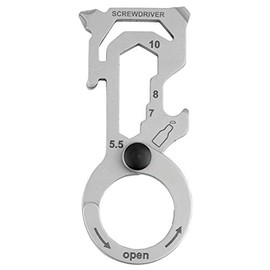 HY-KO Products KC616 EZ Open Multitool, Multi