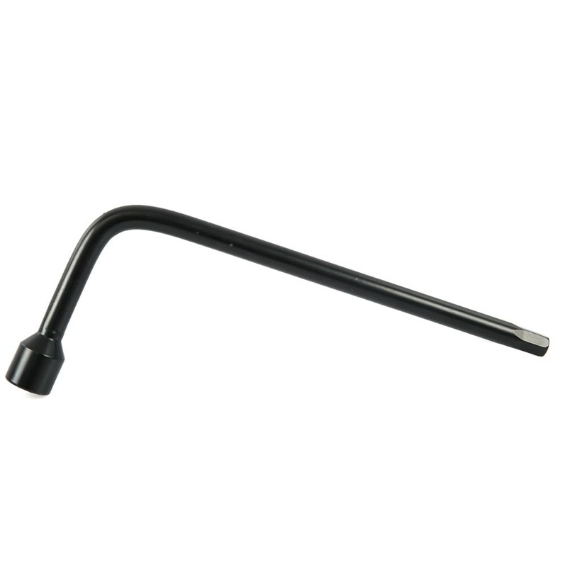 Robust Spare Wheel Key Nut Wrench Brace for Ford Transit