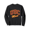 USC USC Mom Retro Script Style Sweatshirt