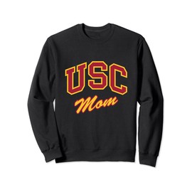 USC USC Mom Retro Script Style Sweatshirt