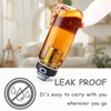 CHPINDAM 34oz tea bottle with infuser - Large Capacity Glass