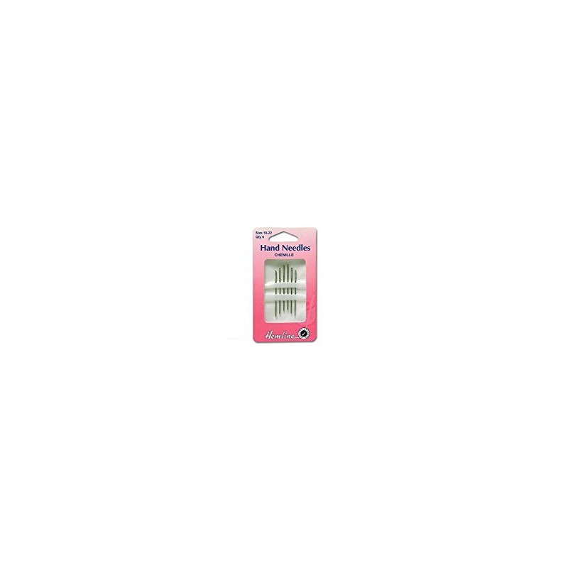 Hemline Hand Sewing Needles - Chenille size 18-22