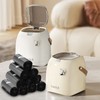 FAELNK Small Trash Bags 3 L Mini Bin Bags Small