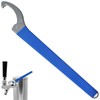 Draft Beer Tap Wrench with Long Handle,Spanner for Installation &