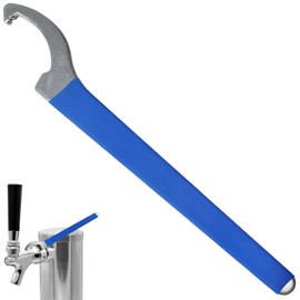 Draft Beer Tap Wrench with Long Handle,Spanner for Installation & Removal