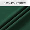 PiccoCasa Square Table Cloth 140x140 Cm/55"x55", Table Cloth Wipe Clean