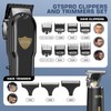 GTSPro Hair Clippers for Men, Clippers and Trimmers Set, Barber