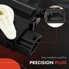 A-Premium HVAC Heater Blend Door Actuator Compatible with Nissan Sentra