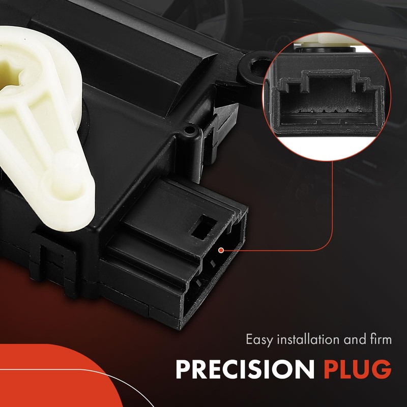 A-Premium HVAC Heater Blend Door Actuator Compatible with Nissan Sentra
