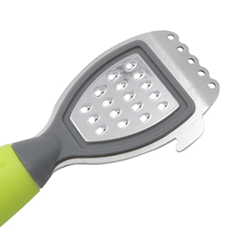 Alnicov Lemon Zester Bar Tool 3 in 1, Citrus, Lime