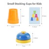 SEISSO Quick Stacking Cups, Stack Cups Set Engaging Educational Speed