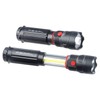 PEARL Light: 2-in-1 LED Torch with Work Light, Magnet, 2x