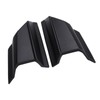 1 Pair Motorcycle Front Spoiler ABS Impact Protection Side Fairing