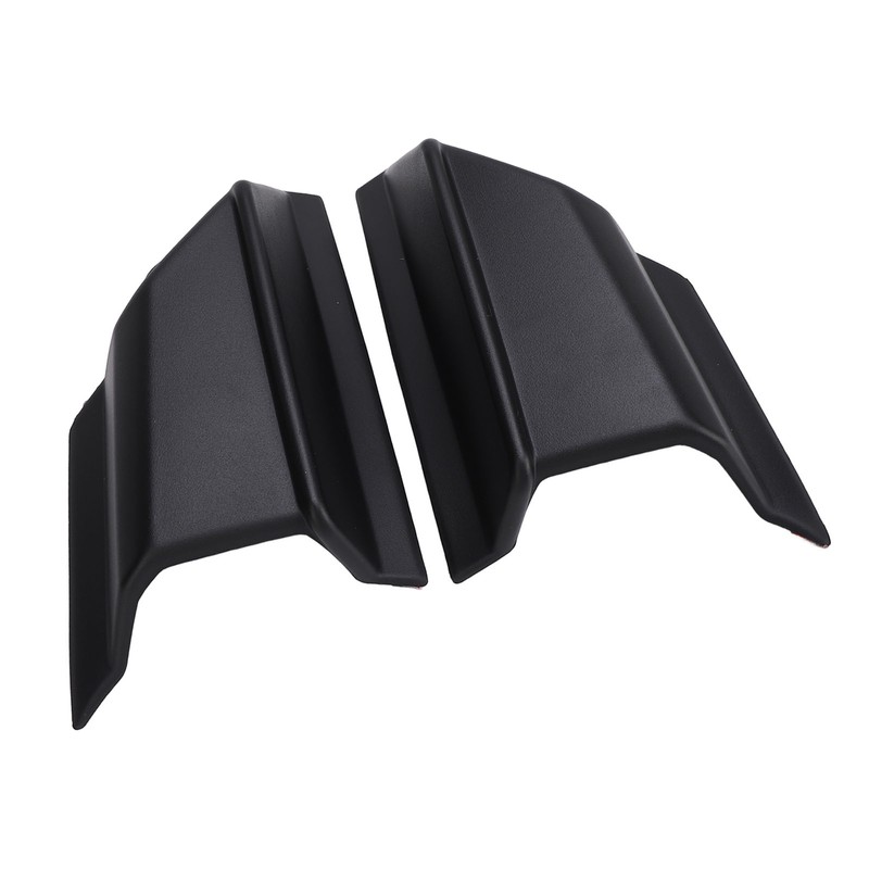 1 Pair Motorcycle Front Spoiler ABS Impact Protection Side Fairing