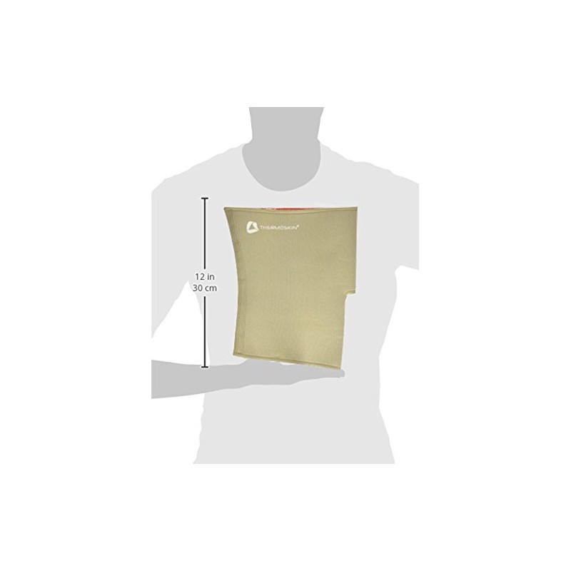 Thermoskin Knee Support, Knee Wrap, Beige, Universal, X-Large
