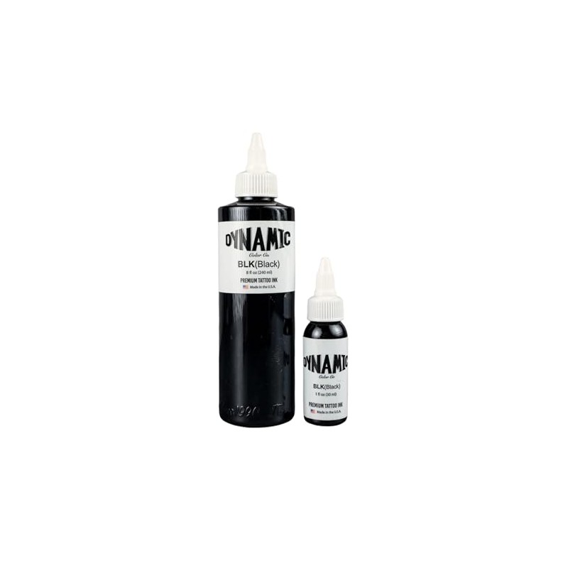 Dynamic color co. Tatto Ink 240ml 8oz for Tattoo Lining
