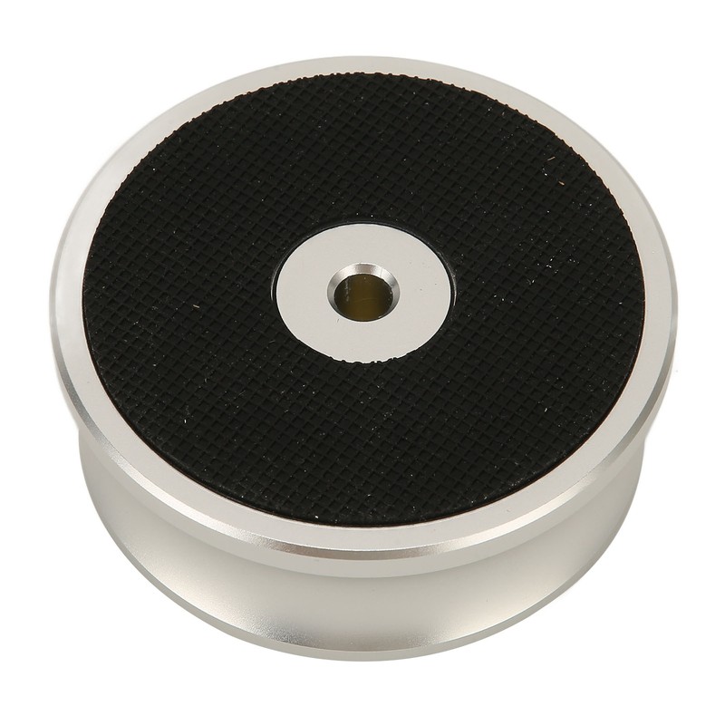 LP Vinyl Turntables Disc Stabilizer Professional Record Weight Clamp with
