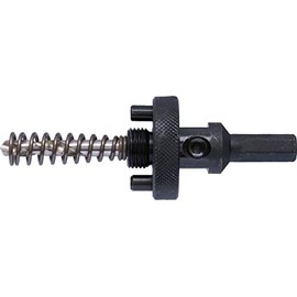 Hole Saw Arbor, 3/8" Hex. Shank 5/8-18 UNF Thread