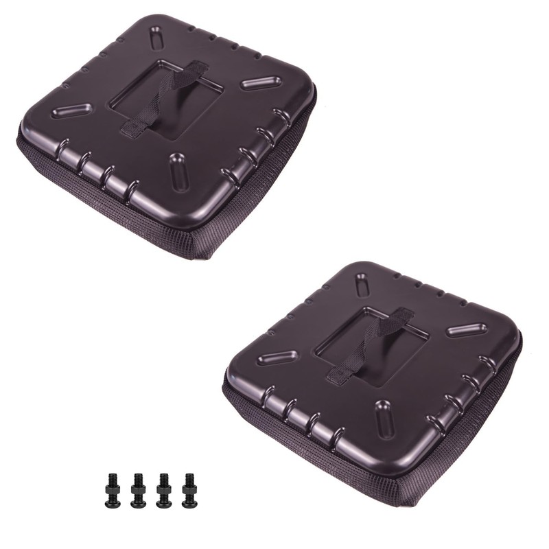 Wmmeting 2PCS AM122416 Grass Catcher fit for John Deere 105