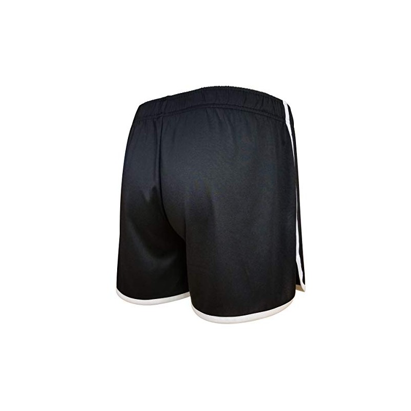 Icon Sports Womens Juventus Soccer Shorts, Medium