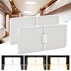 Kriogor Ceiling Lights 12V With Switch, 3 Color Modes, Dimmable