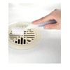 OHE Bathroom Drain Brush with Tweezers