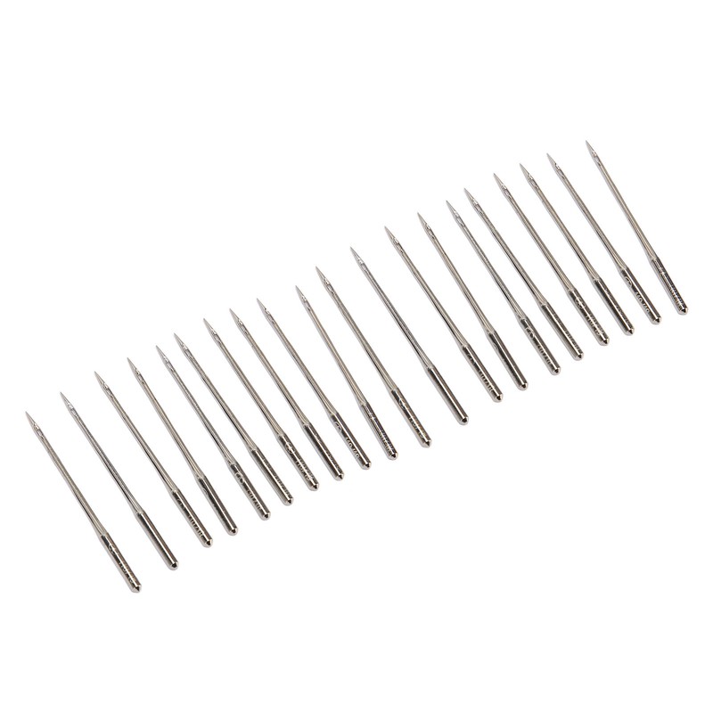 20Pcs Shoe Repair Machine Needle Stainless Steel High Hardness Easy