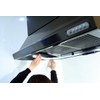 [For Range Hood Grooves] Oil Absorbing Tape (3.3 ft (1