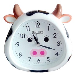 Wake Up Alarm Clock Kids Gifts Cute Milk Cow