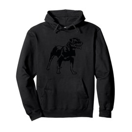 Rottweiler saying Pullover Hoodie