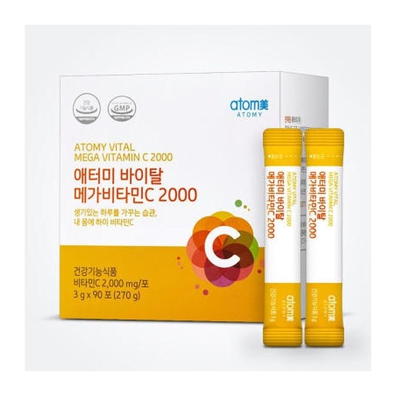 Atomy Vital Mega Vitamin C 2000 3g x 90 packets