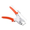 Glomora 1 Pcs Red Pruning Snip,Garden Shears,Sharp Gardening Hand Pruner
