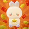 Rabbit Patting Light Silicone Lovely Adjustable Brightness Small Bunny Bed