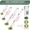 Wall Cleaner, Wall Cleaner Mop Green Mop for Walls Max