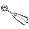 DeepCrush Ultimate Ice Cream Scoop, Heated Stainless Steel Head &