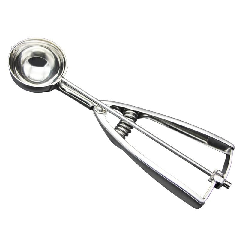 DeepCrush Ultimate Ice Cream Scoop, Heated Stainless Steel Head &