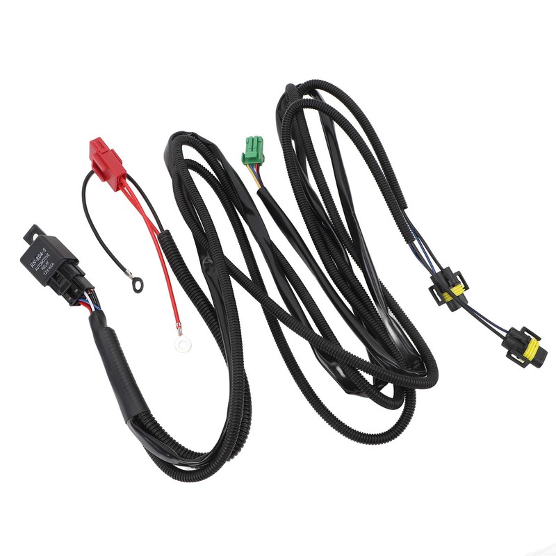 Fog Light Switch Wiring Kit Switch Wire Harness with 40A