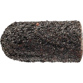 Pferd PC05CA150 Shape C Abrasive Cap, Black, 5 x 11 mm