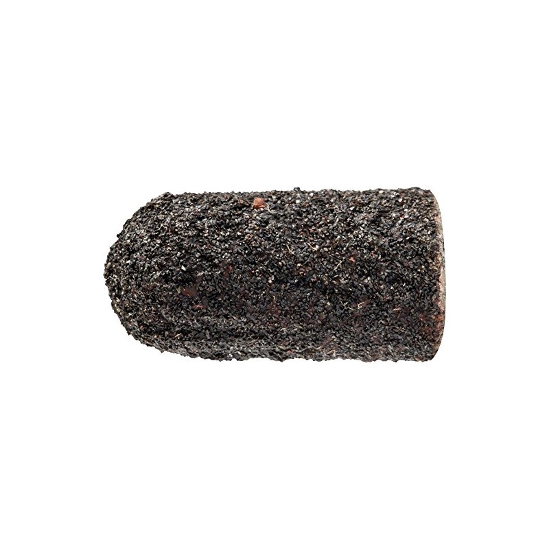 Pferd PC05CA150 Shape C Abrasive Cap, Black, 5 x 11