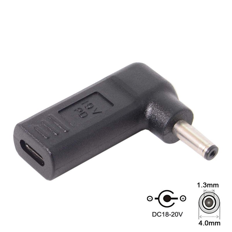 cablecc USB 3.1 Type C USB-C to DC 19V Adapter