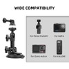 SUREWO Pocket 3 Suction Cup Mount, Car Mount Windshield Window