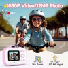 Kids Instant Camera for 3-12 Year Old Girls Boys, Kid