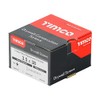 TIMCO Drywall Coarse Thread Bugle Head Black Screws - 3.5