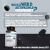 Nutracle Activated Carbon 120 Tablets 500 mg - Vegetable Activated