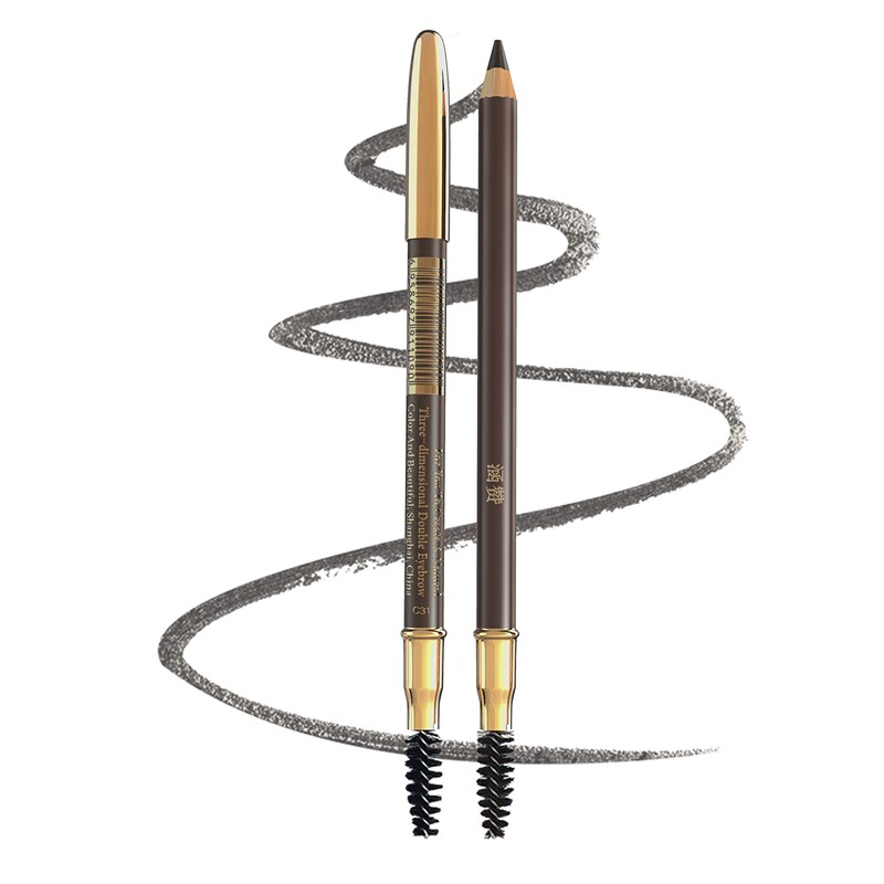 Eyebrow Pencil Longlasting Waterproof Durable Automaric Liner Eyebrow 5 Colors