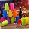 FRCOLOR 1 Set Plastic Cups Toddler Cups Blank Reusable Drink